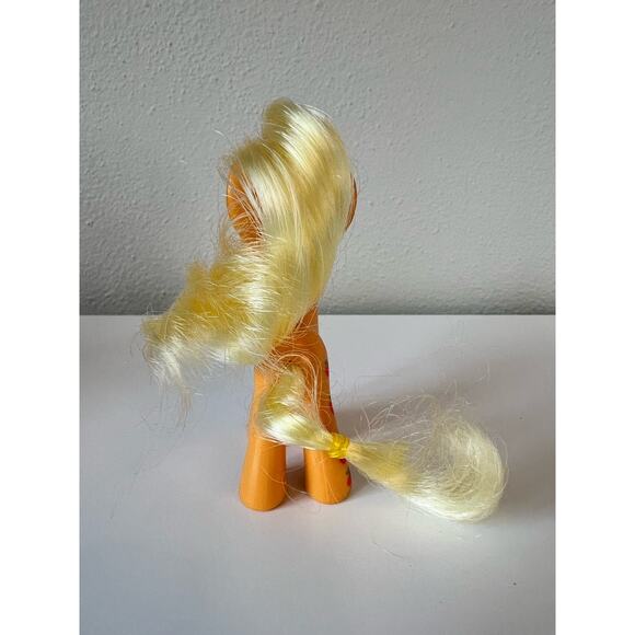 My Little Pony Friendship Magic Cutie Mark Magic Applejack Figure 2010 Brushable - Picture 2 of 7